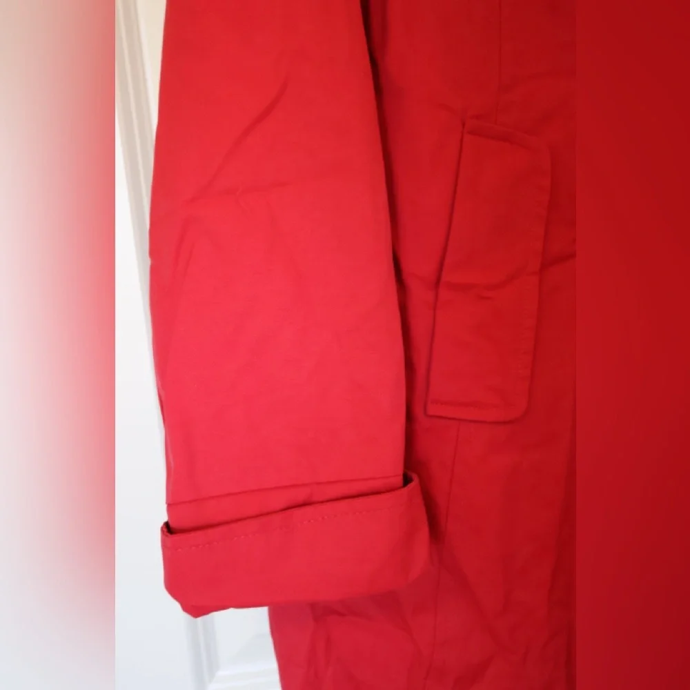 Red Women's Jacket - Picture 4 of 7